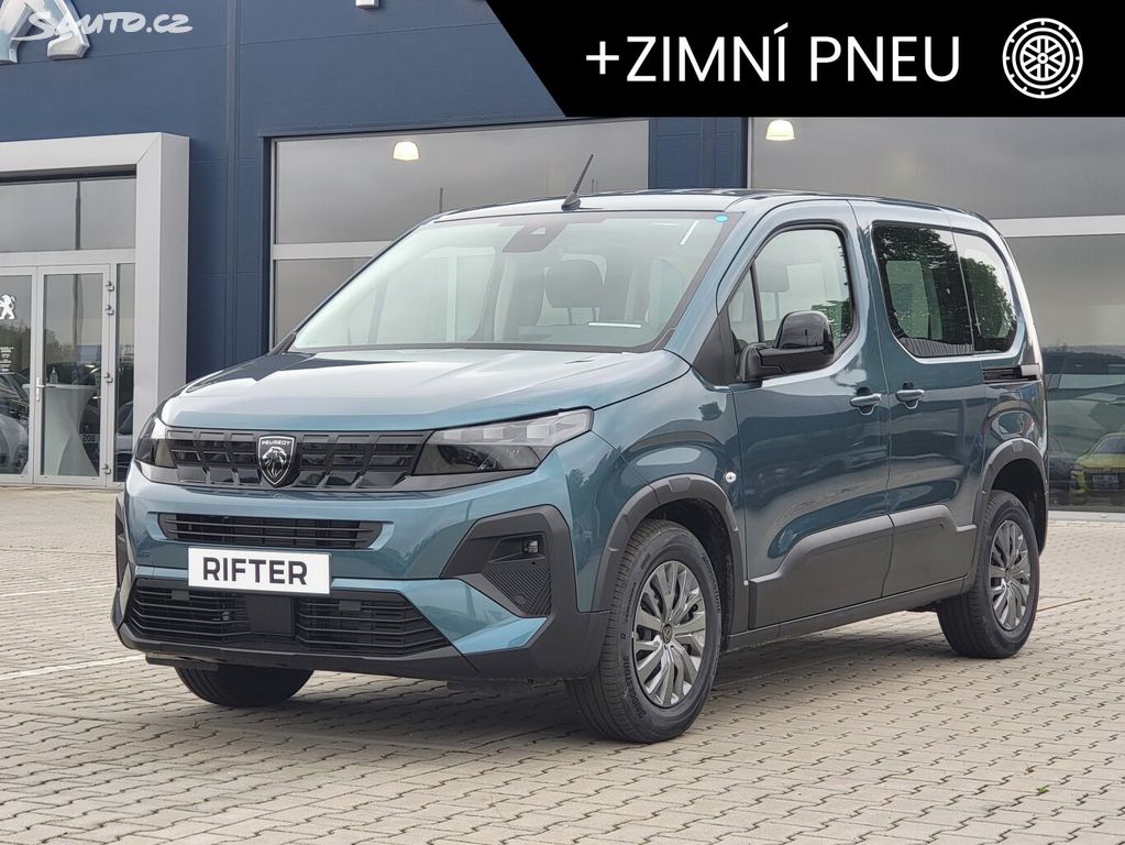 Peugeot Rifter, ALLURE PT 110k MAN6 M1
